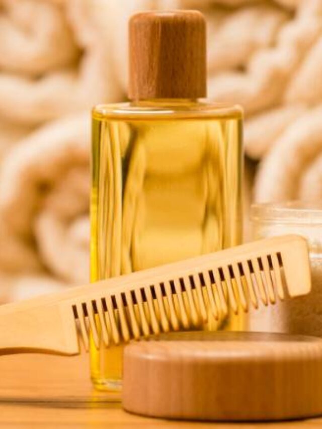 6 Oils For Hair Growth