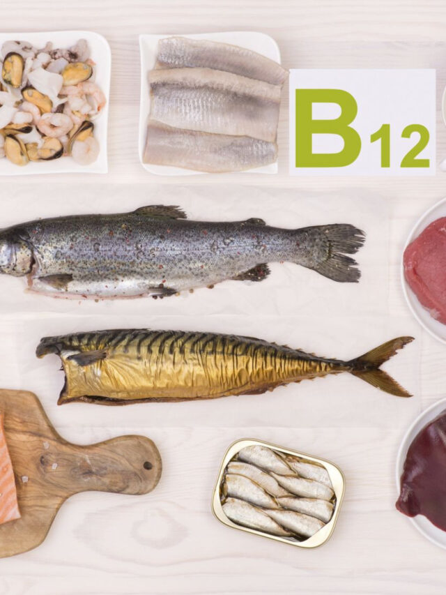 5 Foods To Fight Vitamin B12 Deficiency