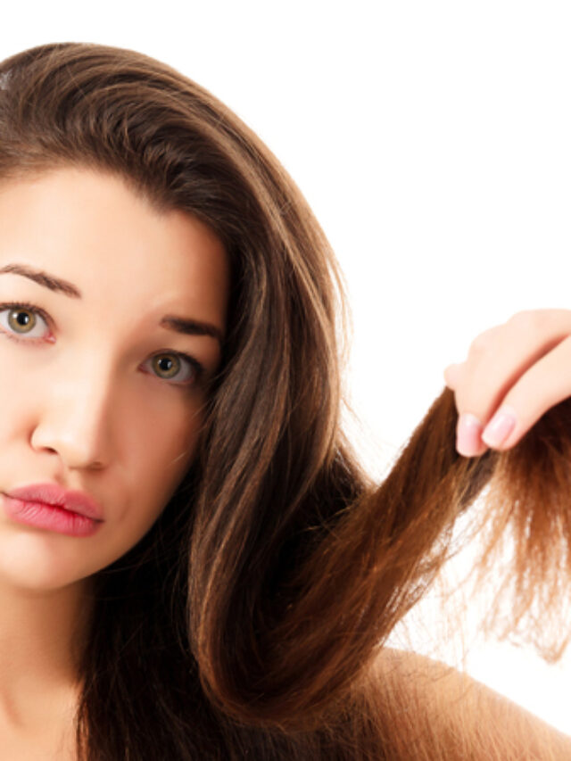 Home remedies to cure split ends