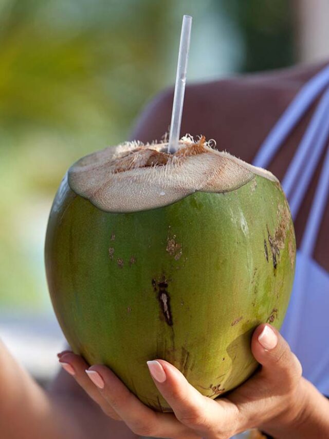 How does coconut water help in weight loss