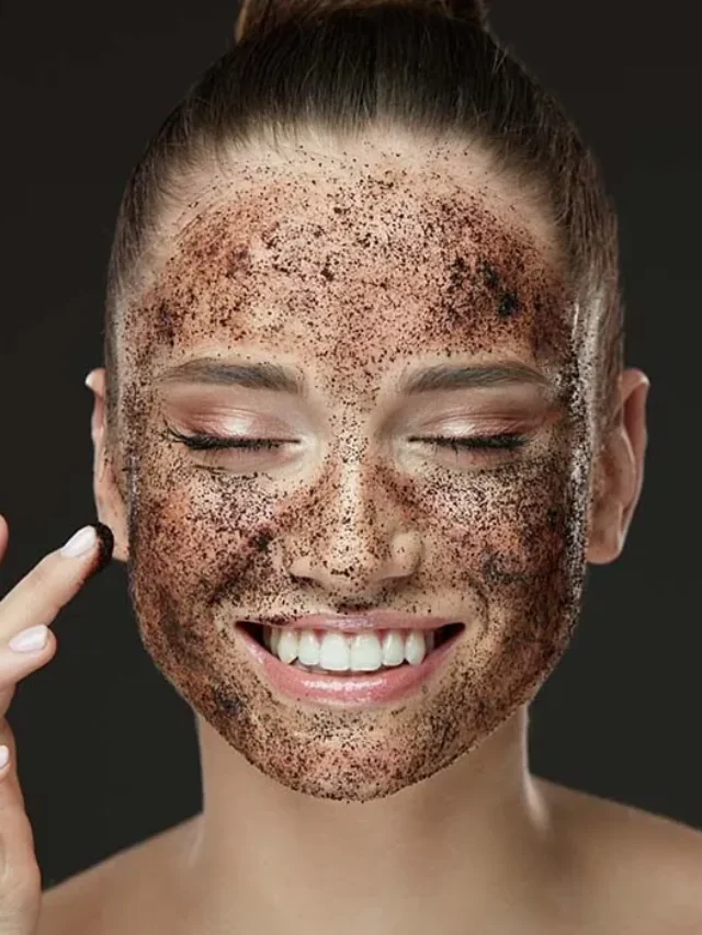 3 ways to apply coffee on face