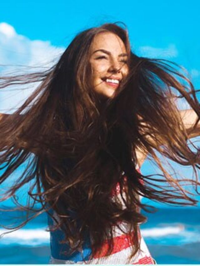 How to take care of long hair in summer in minutes
